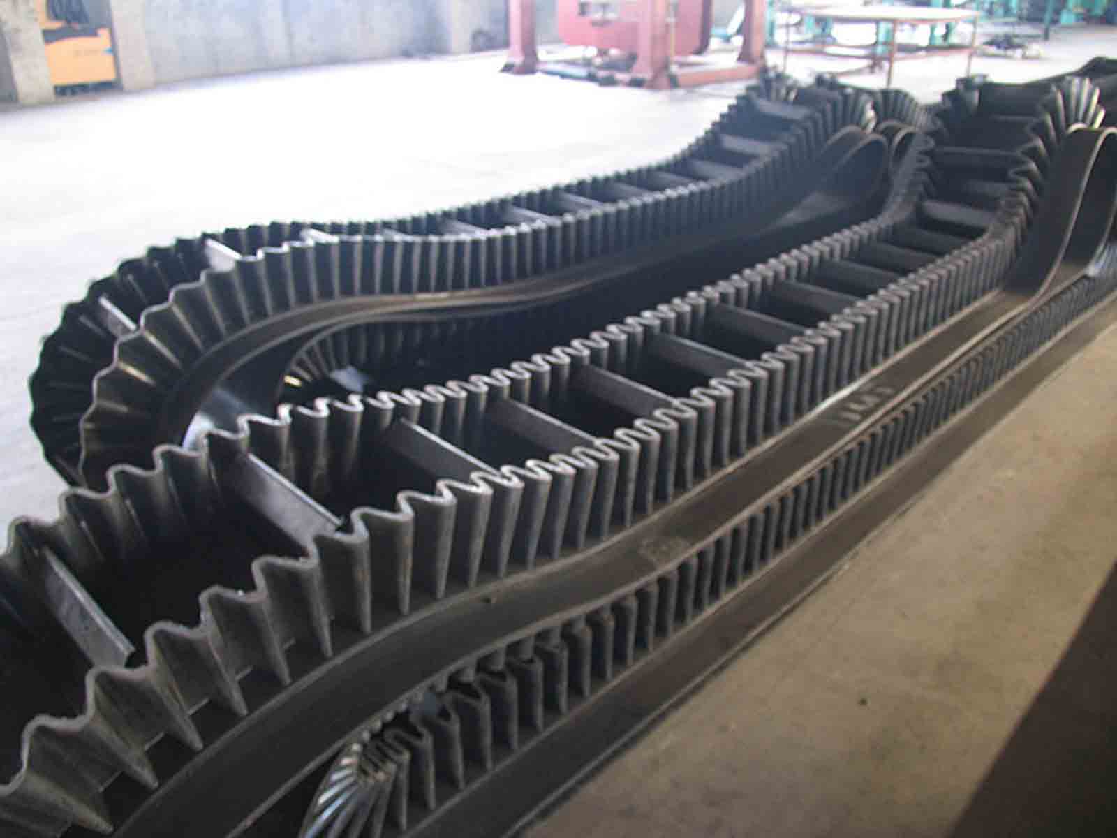 Side Wall Conveyor Belts